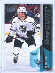 2021-22 UD Extended Series Young Guns #724 Sean Durzi - Los Angeles Kings